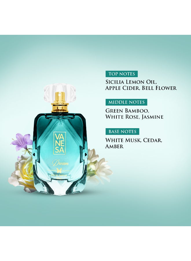 VANESA Dream Perfume For Women 100 ml | Long Lasting Eau Da Parfum - Image 4